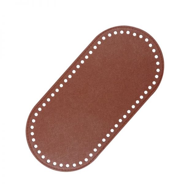 Dno na výrobu kabelky Ideal - NOE 12 x 25 cm hnedé