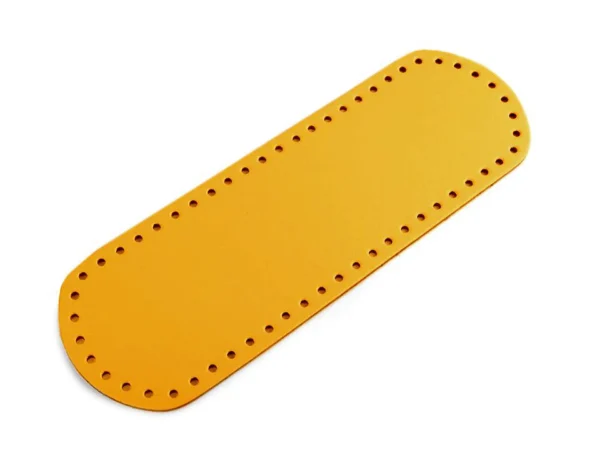 Dno na kabelku 10x30 cm Horčicová