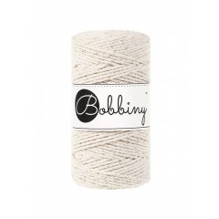 Bobbiny 3PLY točený makramé špagát 3mm GOLDEN NATURAL