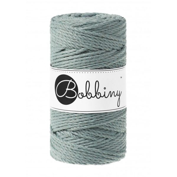 Bobbiny 3PLY točený makramé špagát 3mm LAUREL