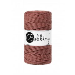 Bobbiny 3PLY točený makramé špagát 3mm SUNSET