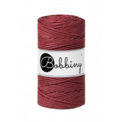 Bobbiny 3PLY točený makramé špagát 3mm WILD ROSE