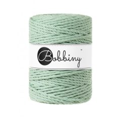 Bobbiny 3PLY točený makramé špagát 5mm ALOE