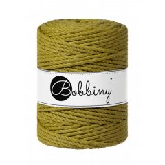 Bobbiny 3PLY točený makramé špagát 5mm KIWI