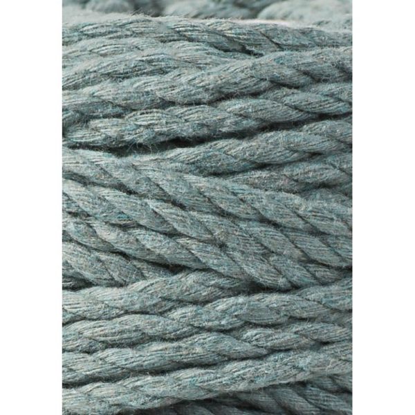 Bobbiny 3PLY točený makramé špagát 5mm LAUREL