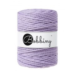 Bobbiny 3PLY točený makramé špagát 5mm LAVENDER