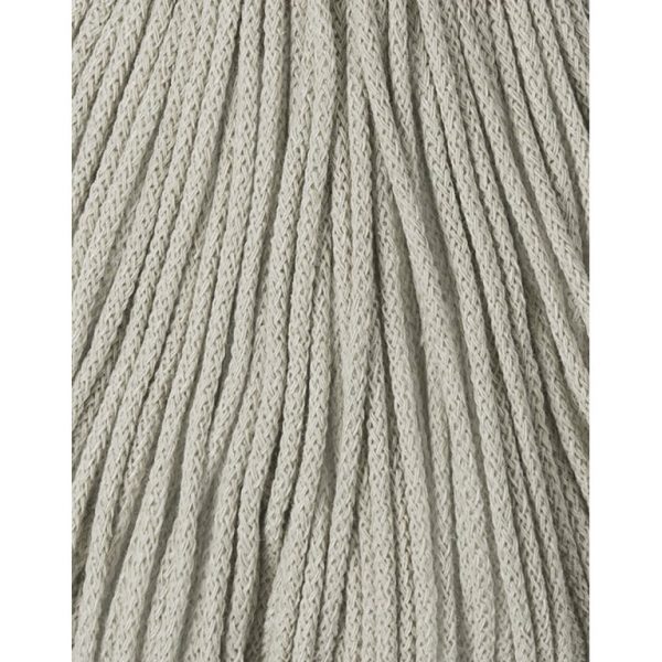 Bobbiny pletená makramé šnúra 3mm BEIGE