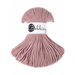 Bobbiny pletená makramé šnúra 3mm BLUSH