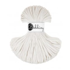 Bobbiny pletená makramé šnúra 3mm OFF WHITE