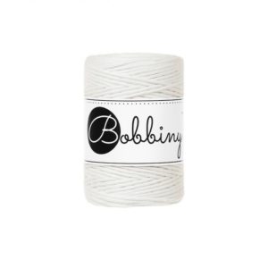 Bobbiny točený makramé špagát 1.5mm OFF WHITE