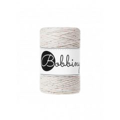 Bobbiny točený makramé špagát 1.5mm RAINBOW DUST