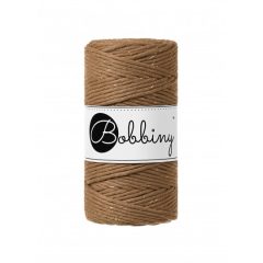 Bobbiny točený makramé špagát 3mm GOLDEN CARAMEL