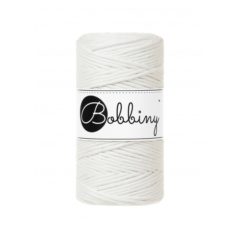 Bobbiny točený makramé špagát 3mm OFF WHITE