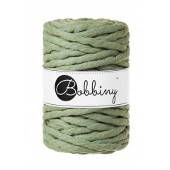 Bobbiny točený makramé špagát 9mm EUCALYPTUS GREEN