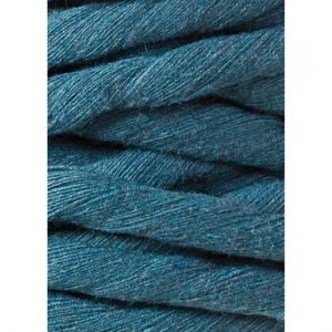 Bobbiny točený makramé špagát 9mm PEACOCK BLUE