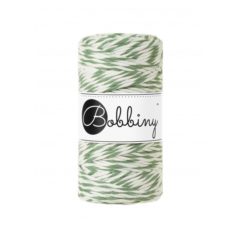 Bobbiny točený makramé špagát 3mm MAGIC GREEN