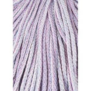 Bobbiny pletená makramé šnúra 3mm MAGIC IRIS
