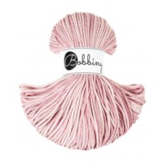 Bobbiny pletená makramé šnúra 3mm MAGIC PINK